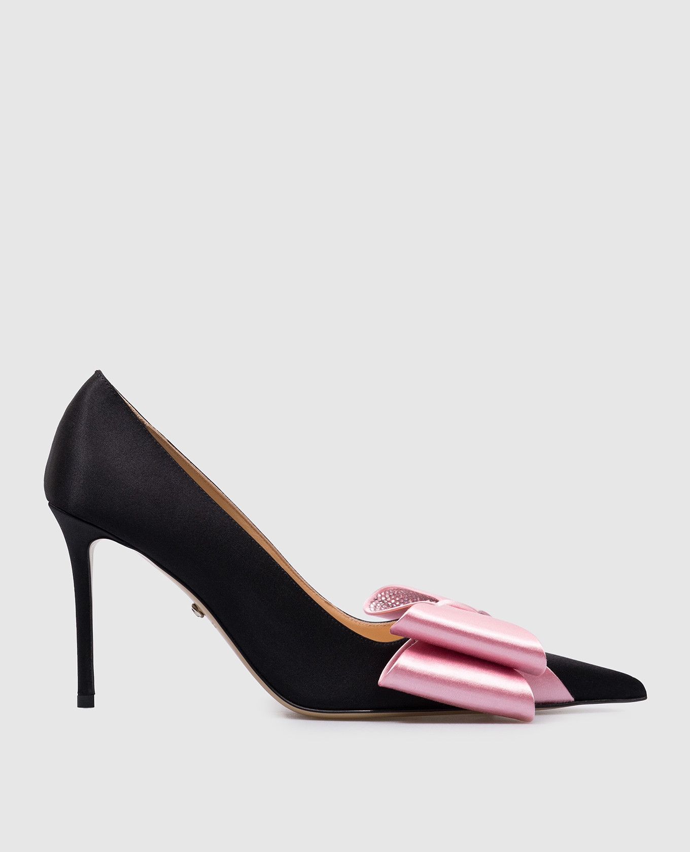 

LE CADEAU black pumps with crystals Mach&Mach