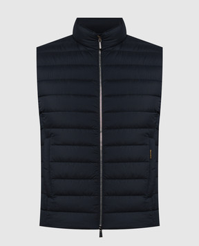 MooRER CALAF blue down vest CALAFS3