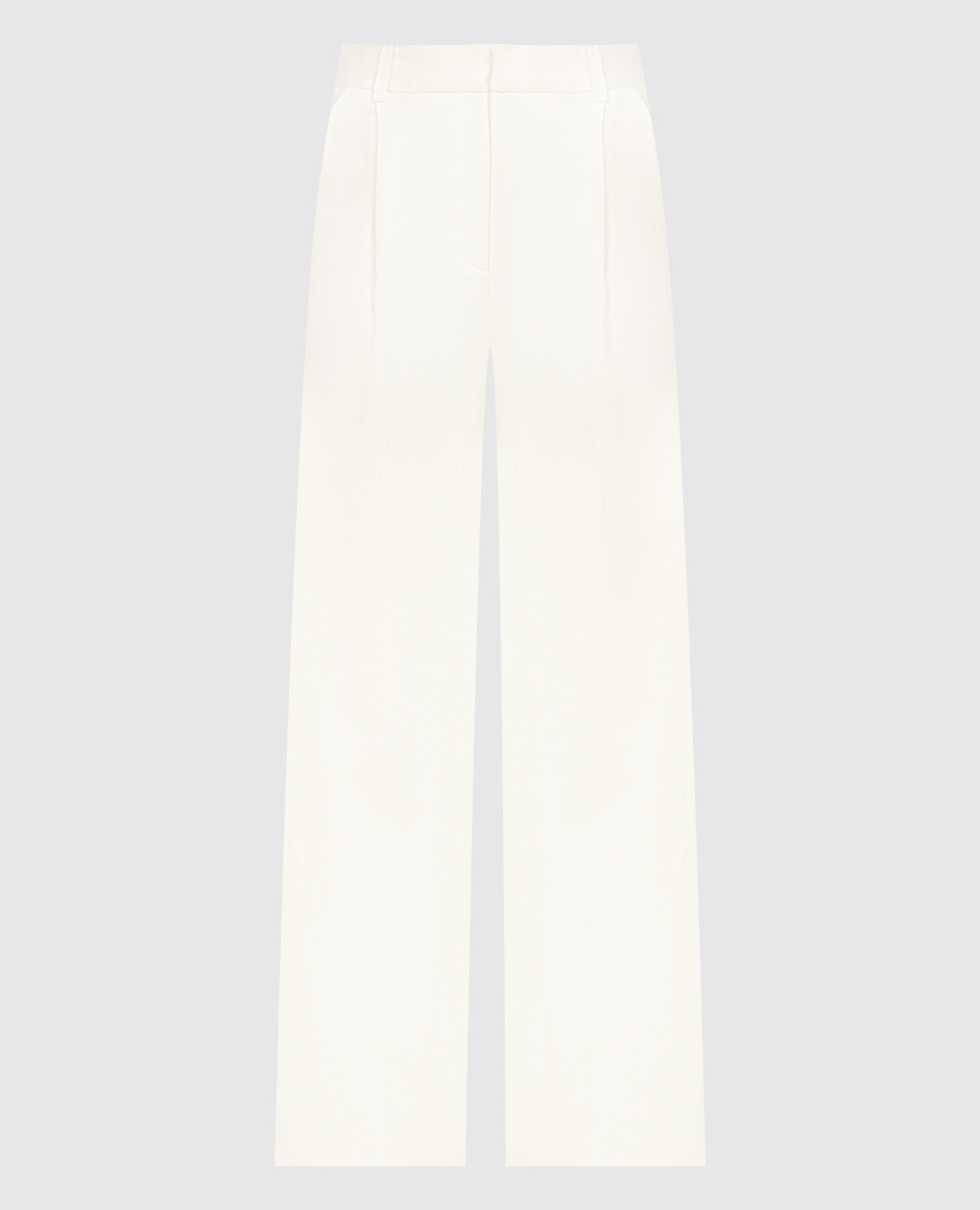 

IDAI beige trousers with linen Lou Lou Studio