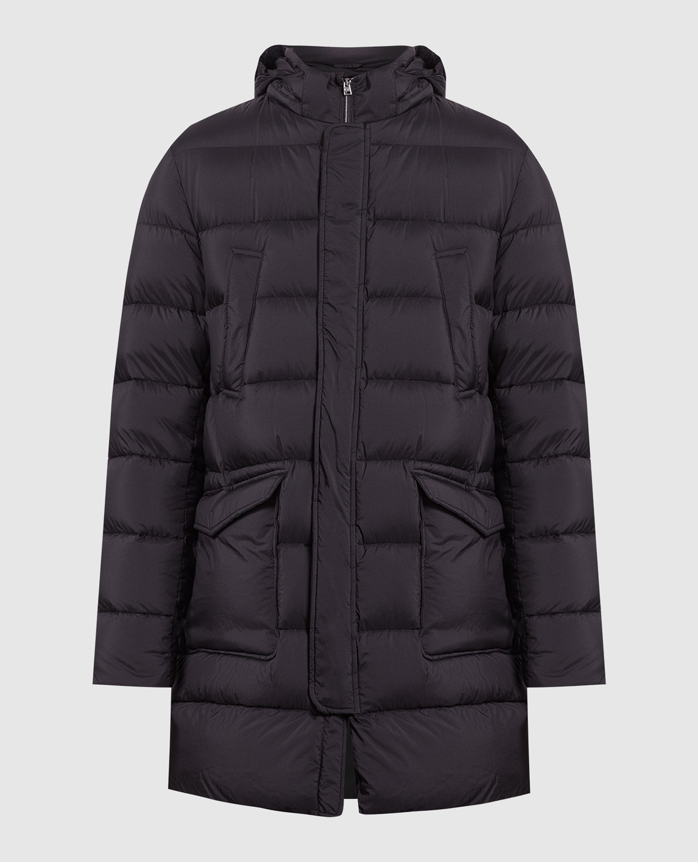 Black down jacket herno
