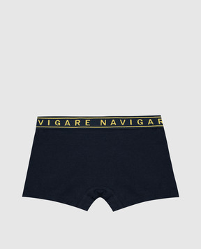 RiminiVeste Navigare children's blue boxer briefs B2950ZB