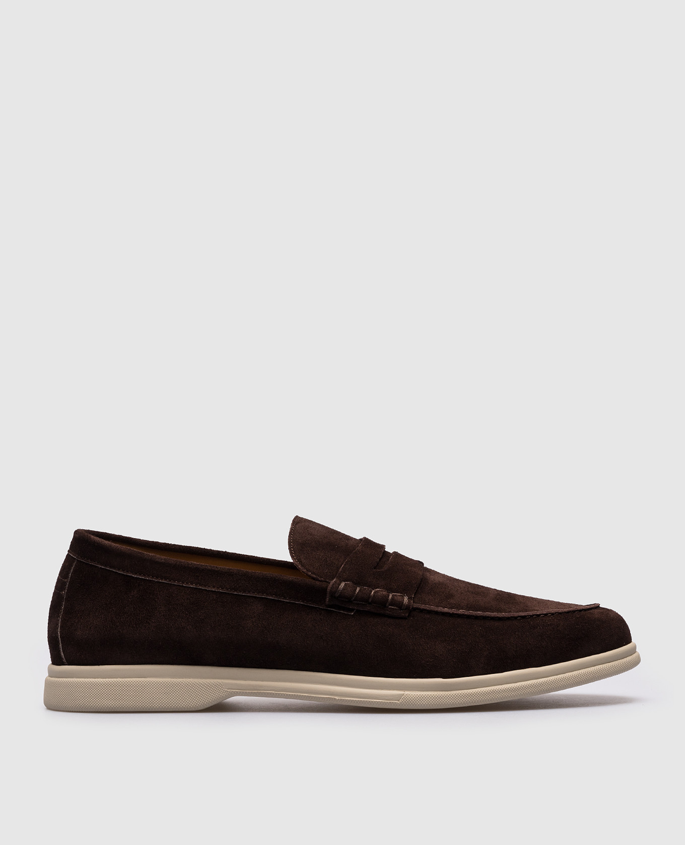 

Brown suede loafers Cashmere&Whiskey