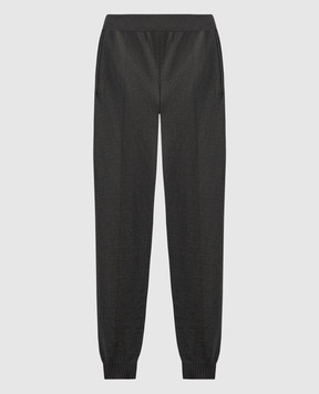 Ballantyne Green wool joggers B1T06112WE4
