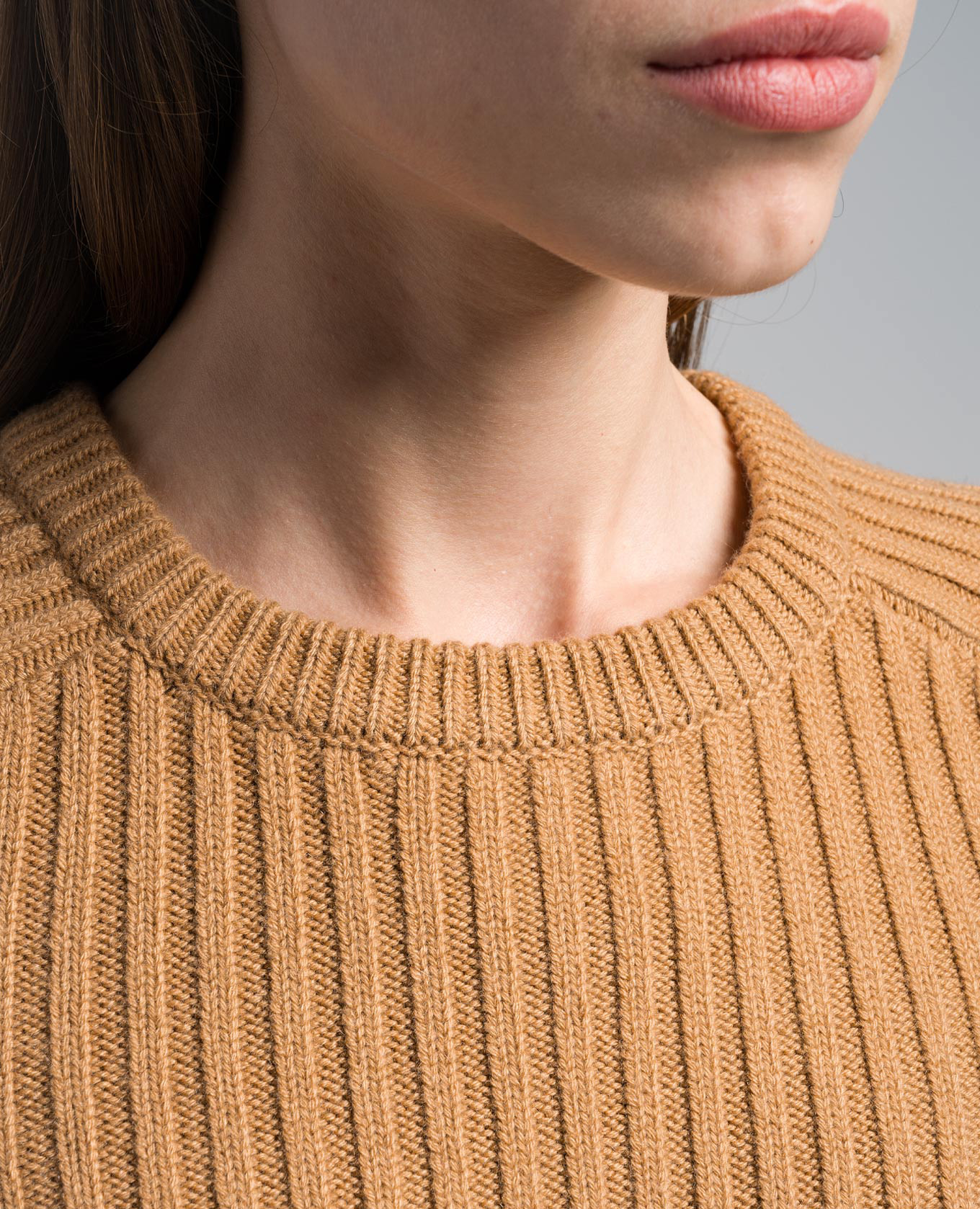 Brown cashmere jumper Michael Kors 5