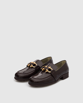 Bottega Veneta Monsieur brown leather loafers 708902V28R0