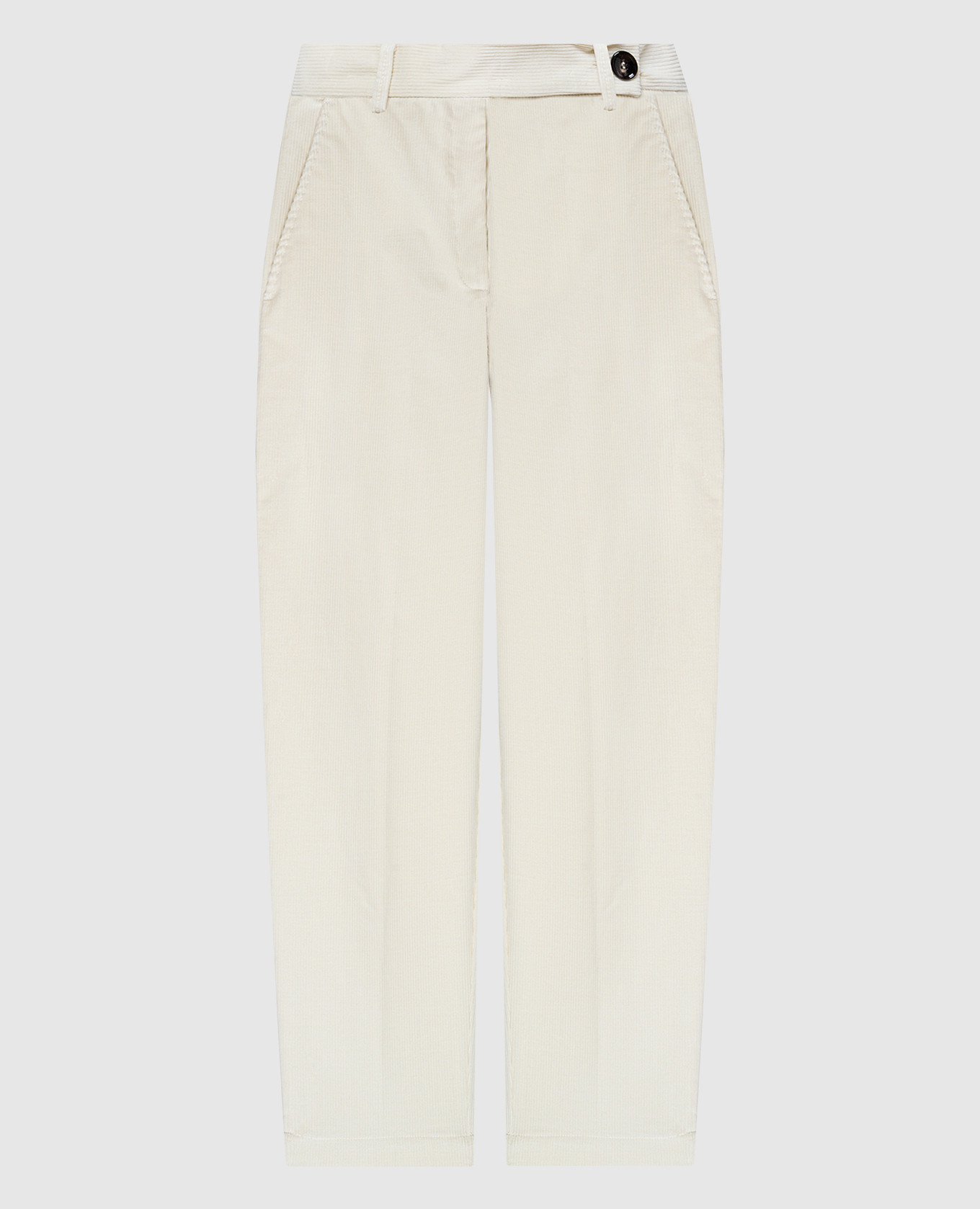 White corduroy pants ballantyne