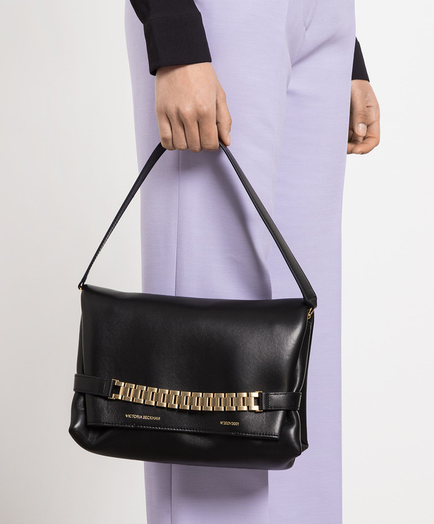 Victoria Beckham - Black leather bag B223AAC004769A - Online
