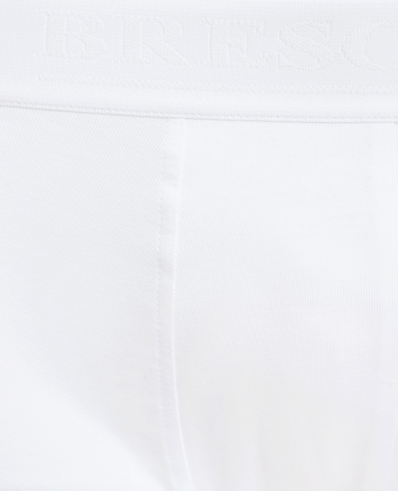 

White boxer briefs with logo Bresciani