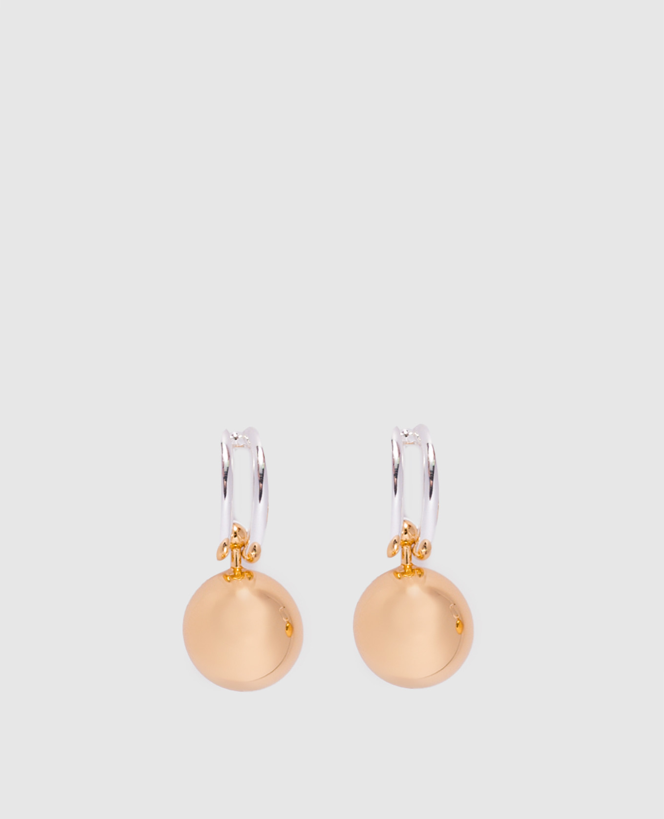 

Lyra Huggies Congo earrings Jenny Bird, Разноцветный