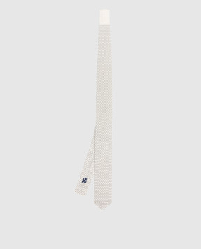 Stefano Ricci Children's silk tie in a geometric pattern YCRMTSR8189