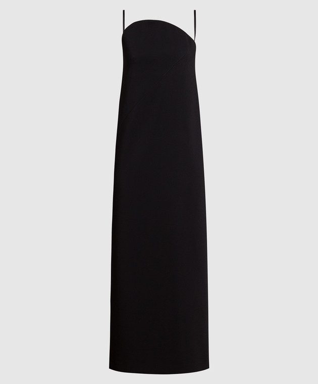 【送料&関税込】SportMax noli Dress Max Mara Sportmax - Black maxi dress Noli NOLI - shop with