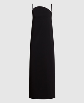 Max Mara Sportmax Black maxi dress Noli NOLI