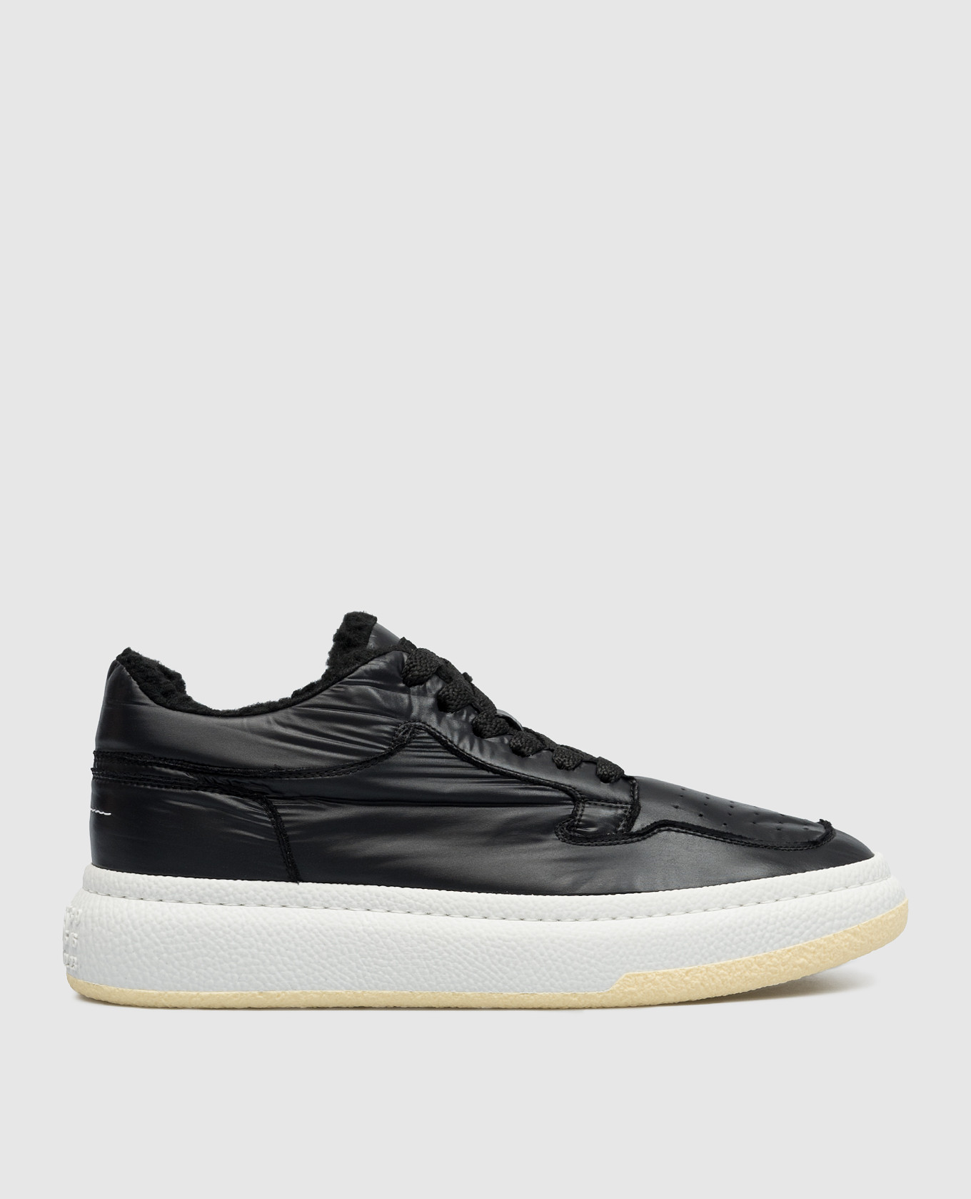 

Black sneakers Maison Margiela MM6, Черный