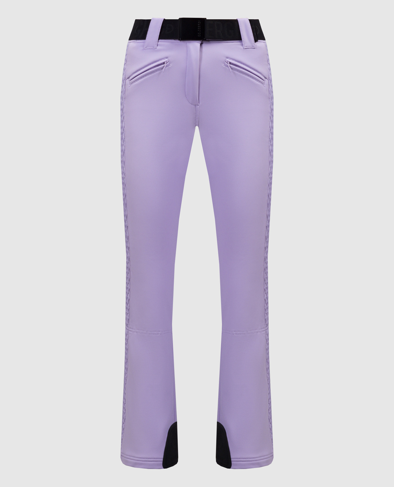 

Broore Ski purple ski pants with stripes Goldbergh, Фиолетовый