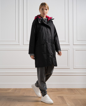 Herno Black jacket with lining GC000426D13218