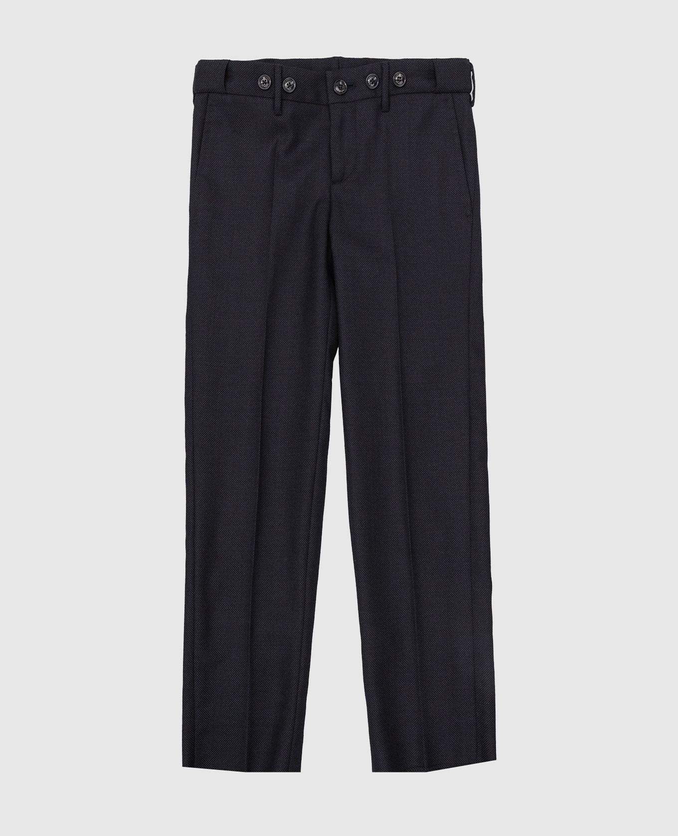 

Children's dark blue wool trousers Stefano Ricci