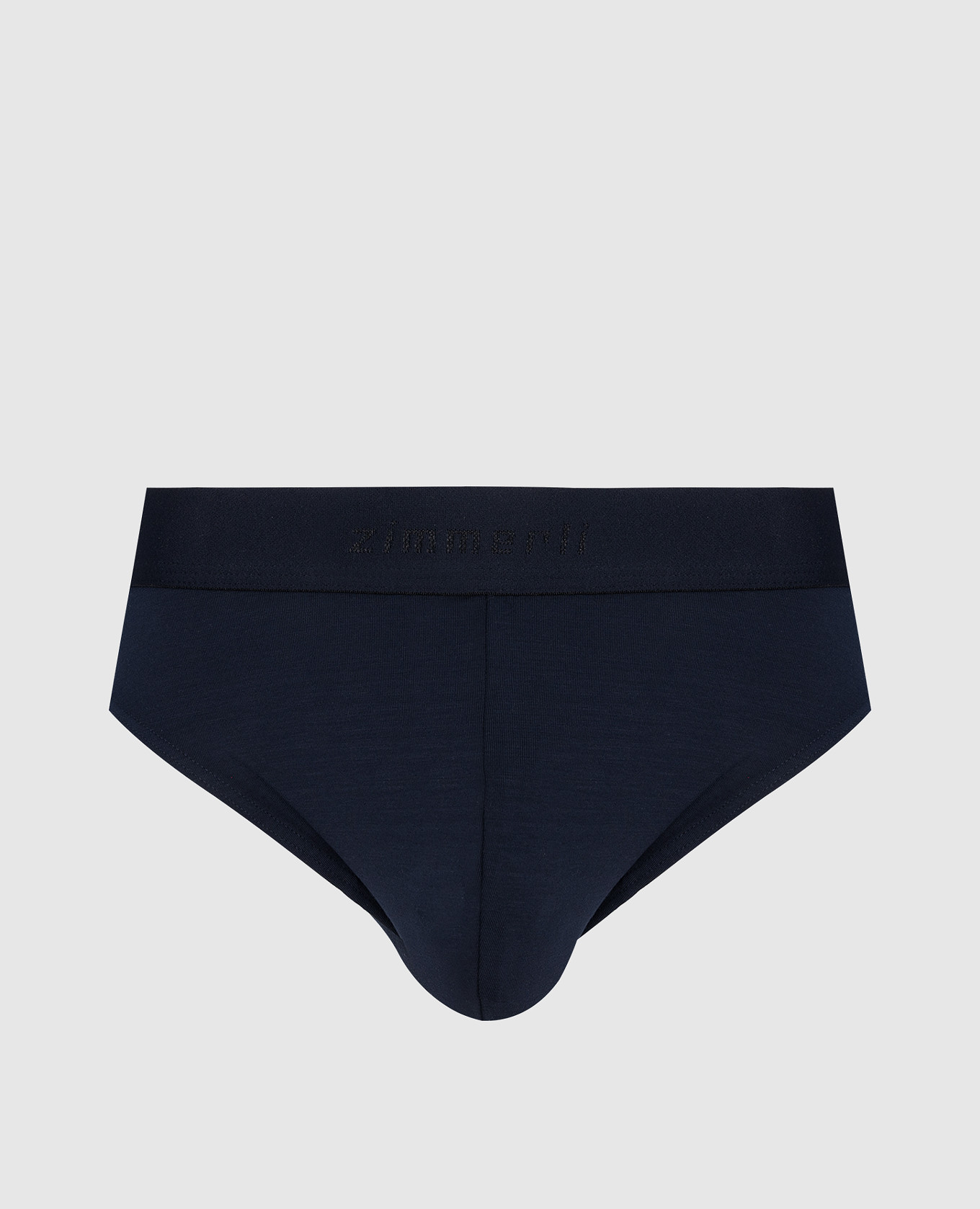 

Pureness blue logo briefs Zimmerli