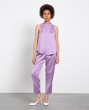 Maesta Lilac top T0013
