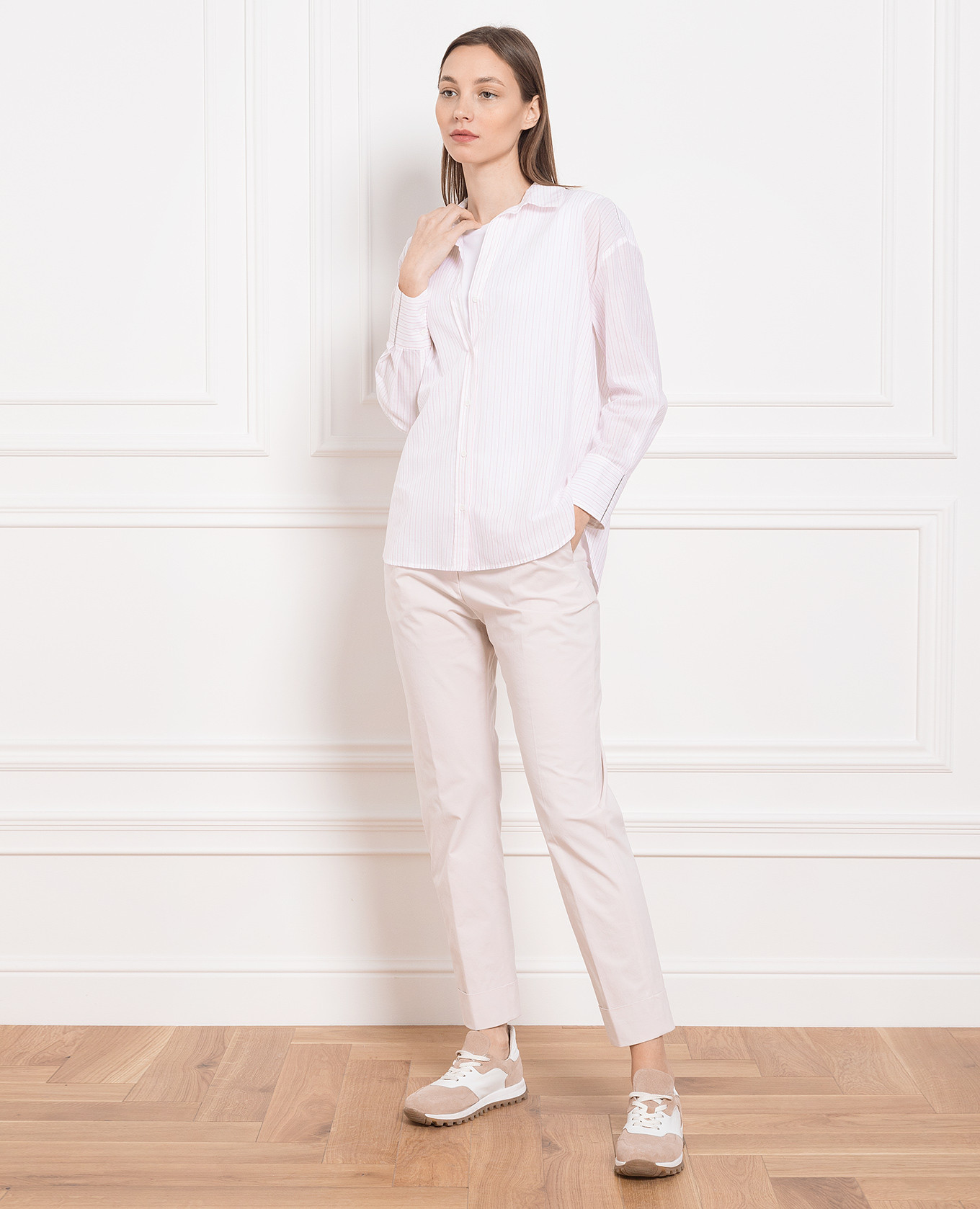 

Pink pants Peserico