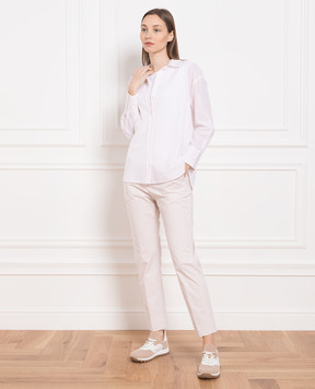 Peserico Pink pants P04628L108854