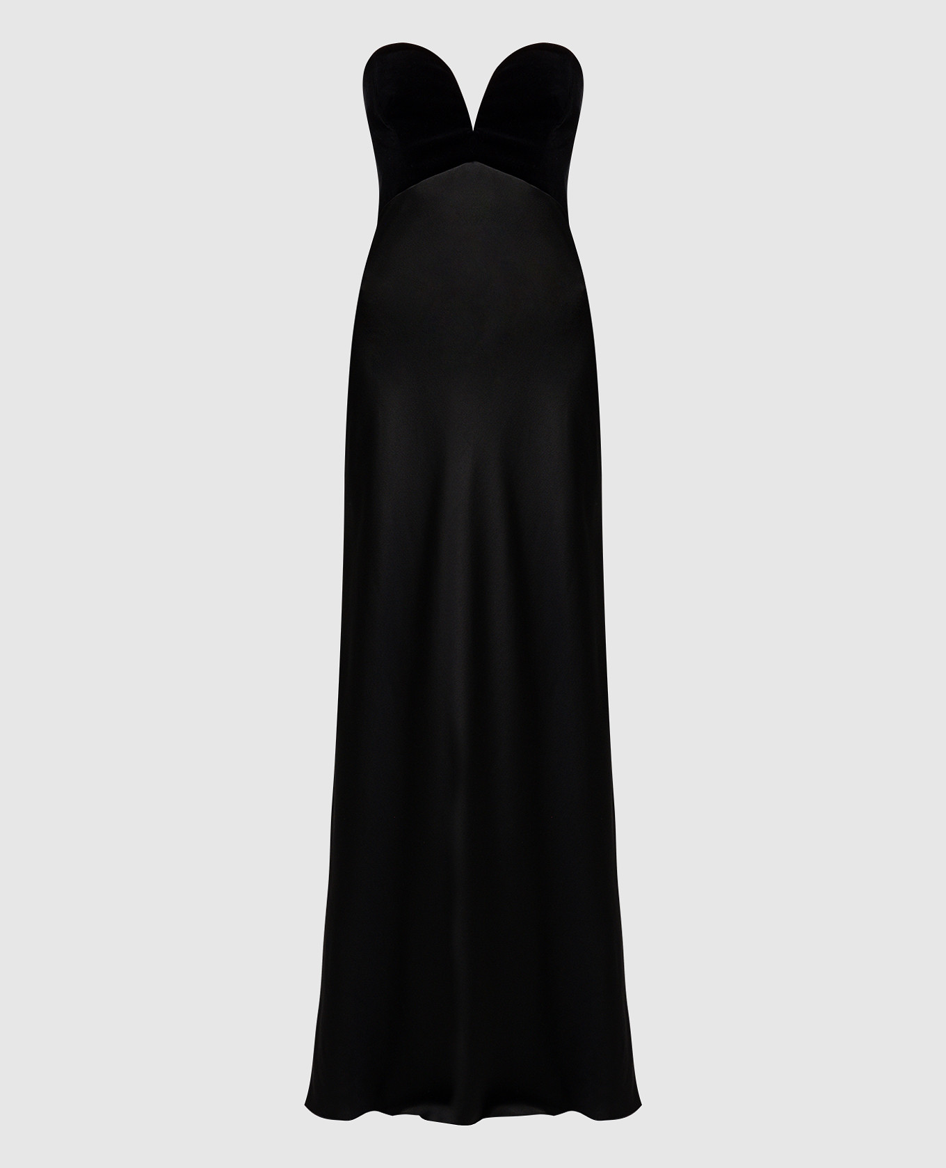 

Caldaia black bustier dress Max Mara, Черный