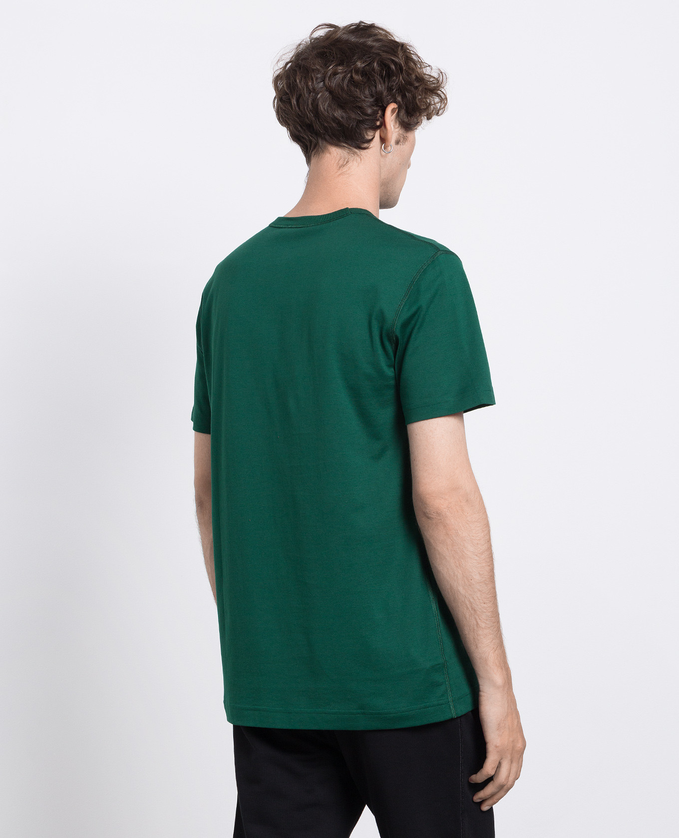 

Green t-shirt with logo Dolce&Gabbana