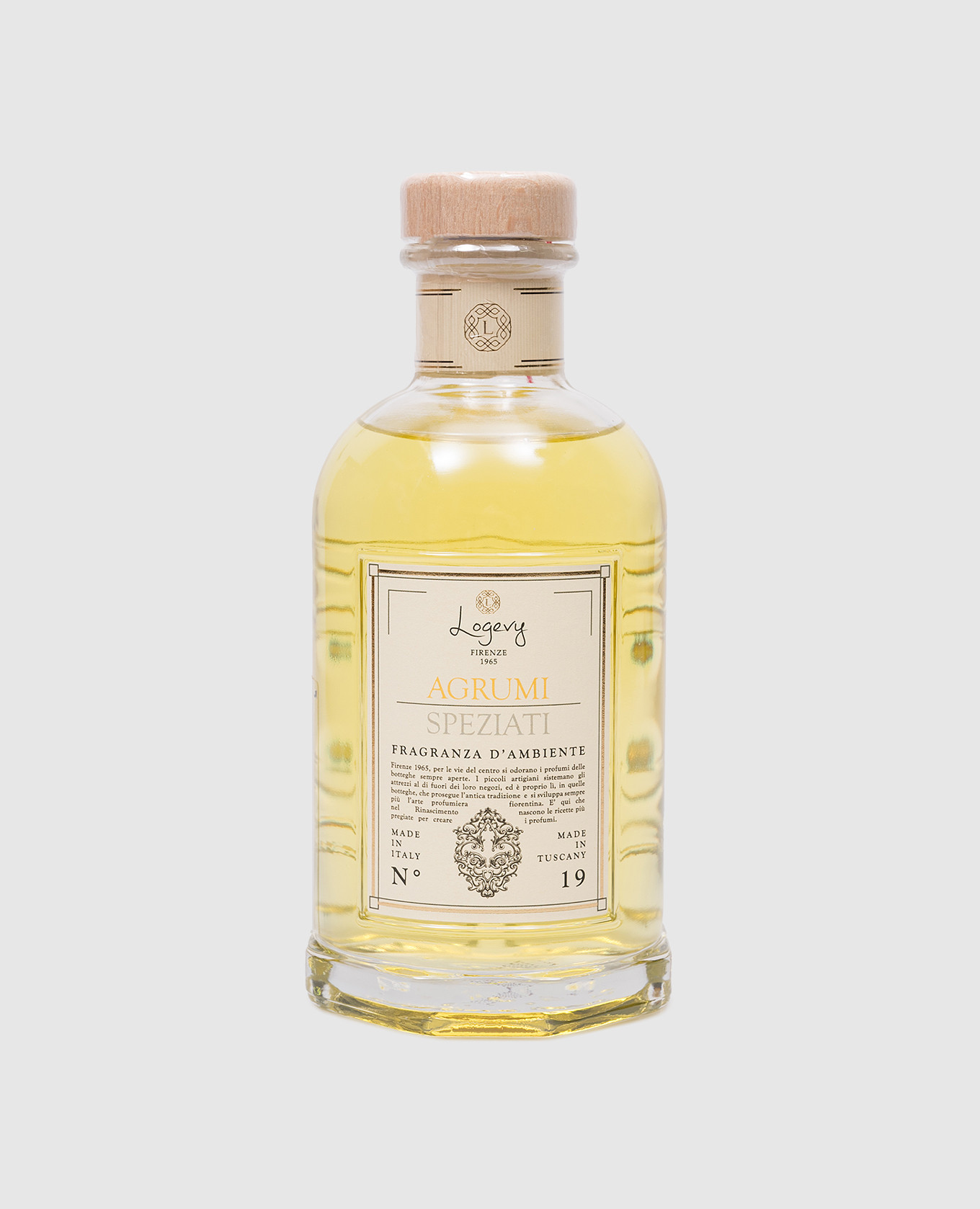 

Aroma diffuser Agrumi Speziati 500 ml Logevy, Yellow