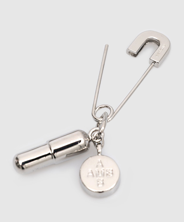 人気商品の入荷速報 入荷Now AMBUSH - Silver single earring with pendants ワンピース