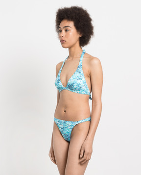 Vilebrequin Blue panties from Fraz swimwear in a print FZRU3H71