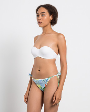 Charo Ruiz Laia briefs with lace print 222802