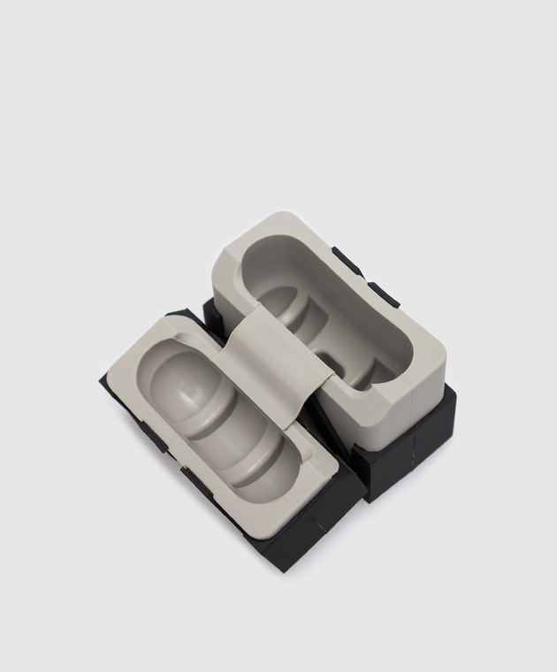 Off-White - Gray AirPods Pro Case with Textured Arrow Logo