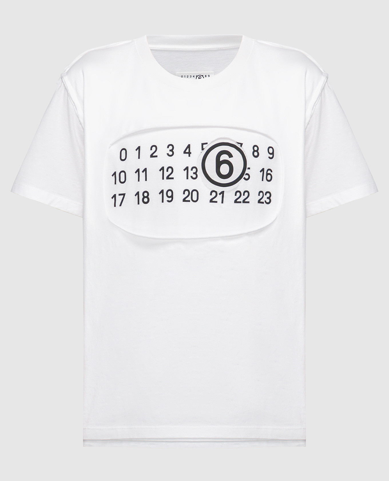 Maison Margiela MM6 - White t-shirt with logo print