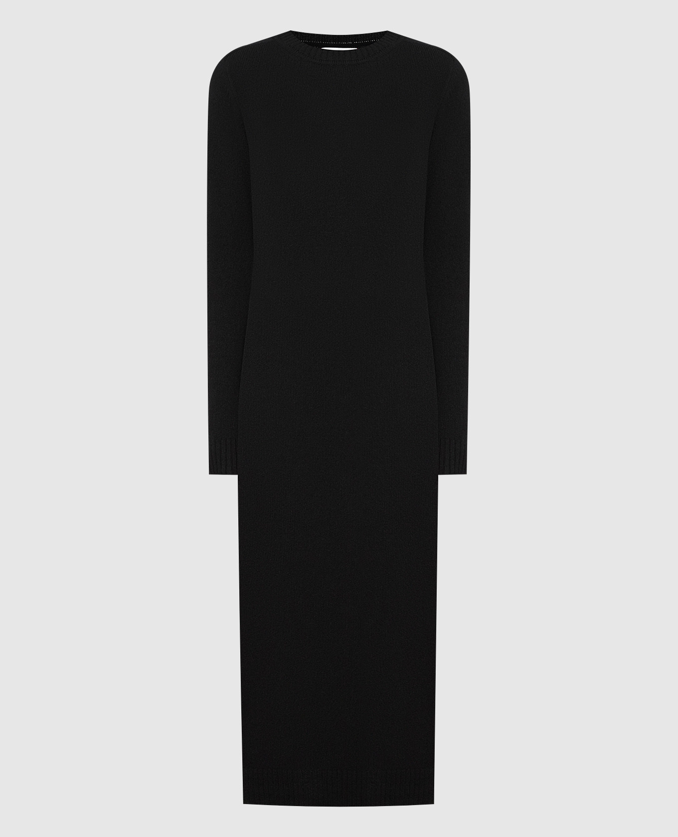Black cashmere dress Babe Pay Pls