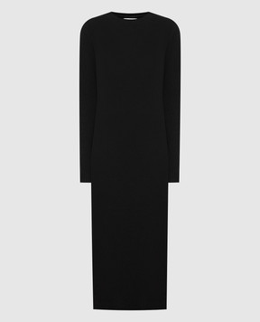 Babe Pay Pls Black cashmere dress MD9711307341R