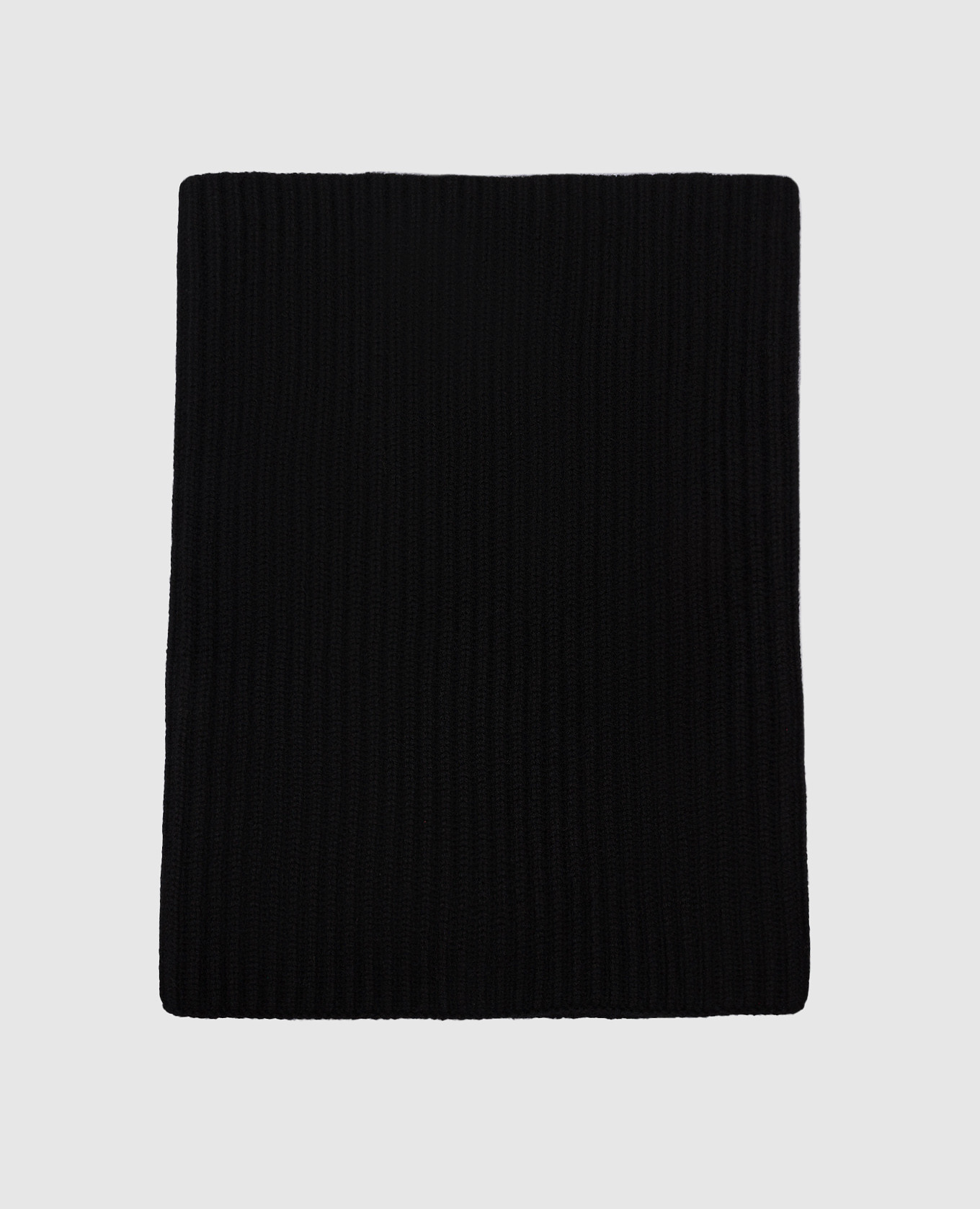 

London black cashmere buff LISA YANG