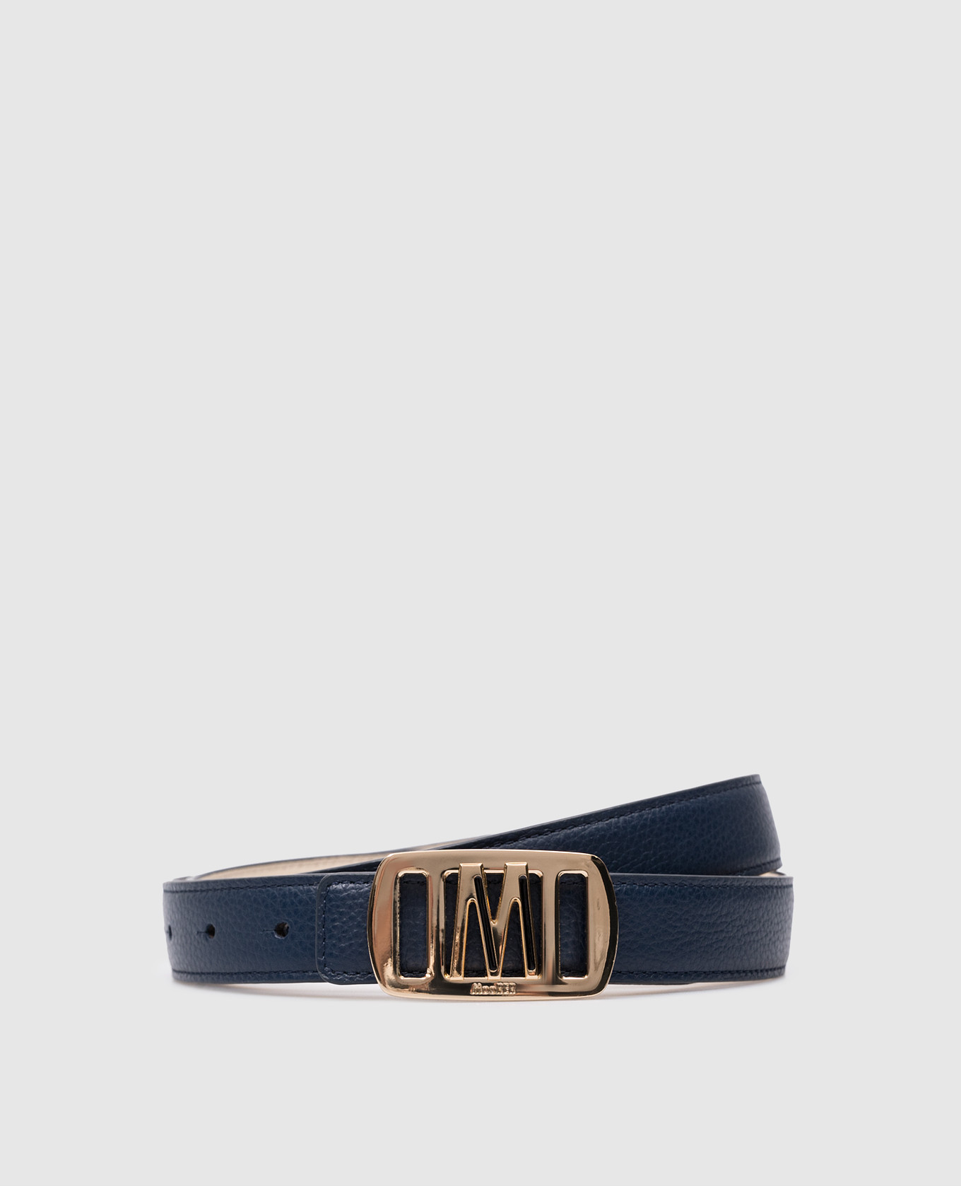 

Double-sided HEPSIE logo belt MooRER, Разноцветный