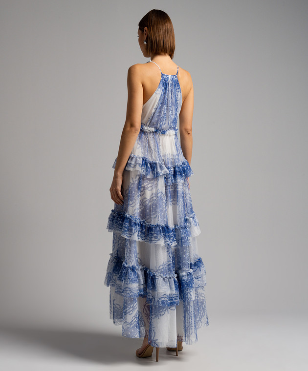 Philosophy di Lorenzo Serafini - Floral print maxi dress A04550750 - shop with Czech Republic delivery at Symbol Philosophy di Lorenzo Serafini - Floral print maxi dress A04550750 - shop with Czech Republic delivery at Symbol