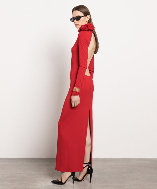 Magda butrym red dress best sale