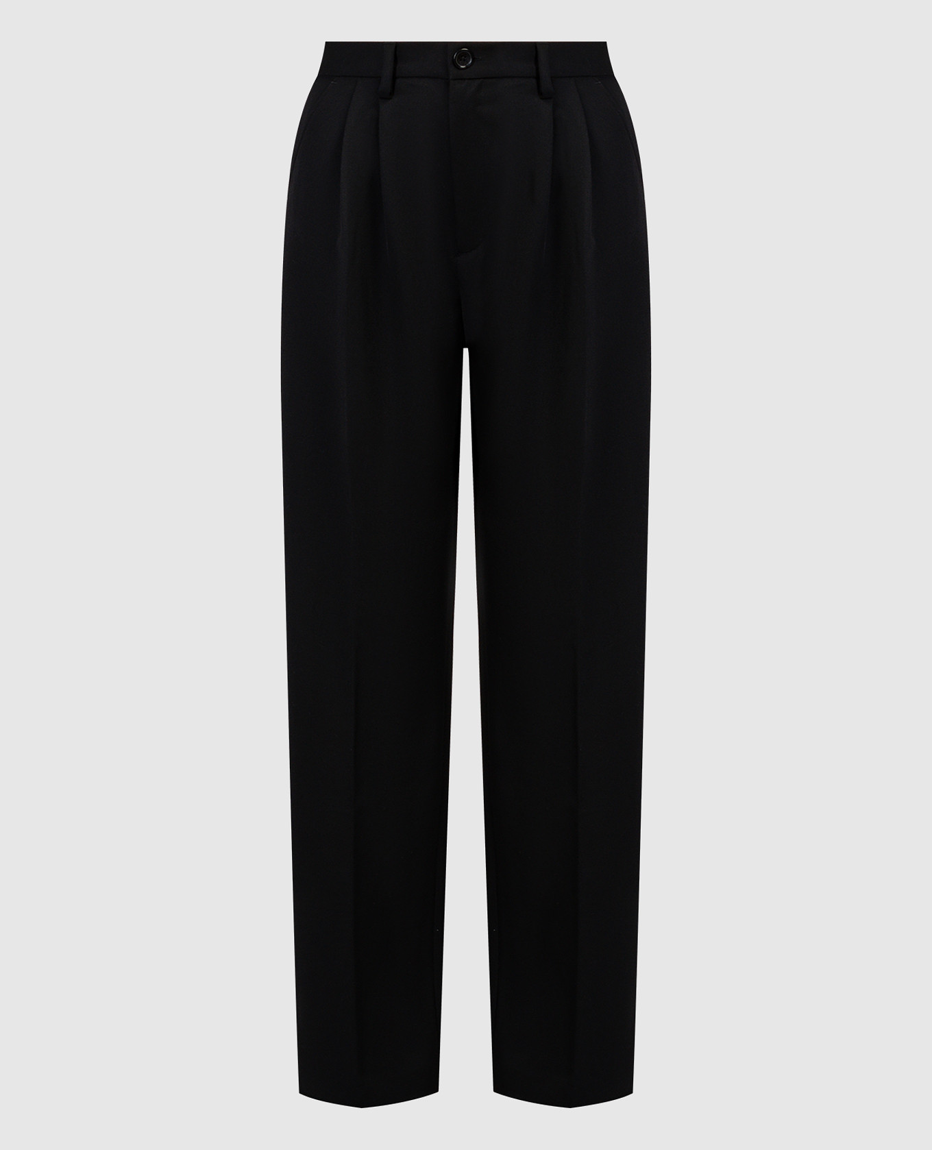 

CARRIE black wool pants Anine Bing