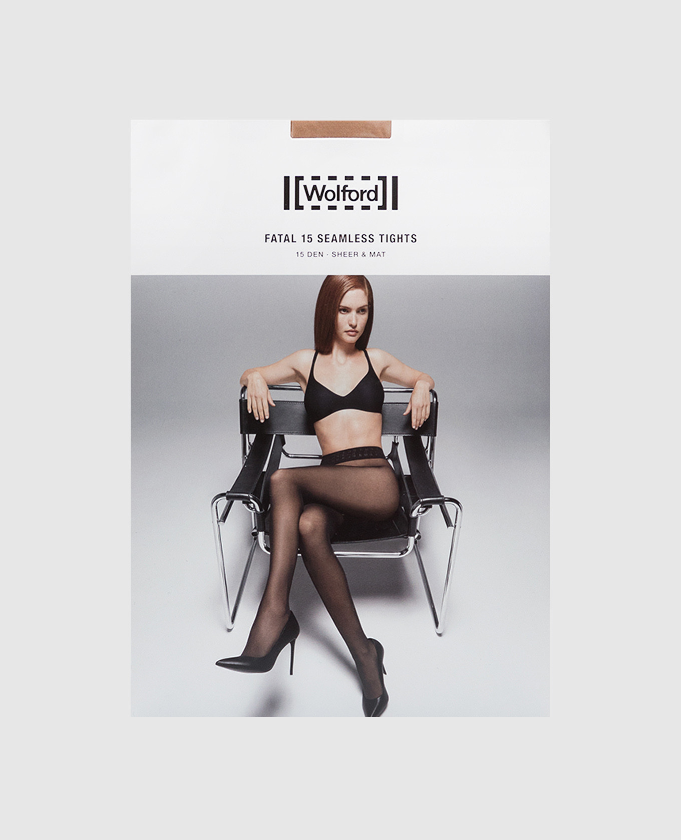 

Fatal 15 DEN beige tights Wolford