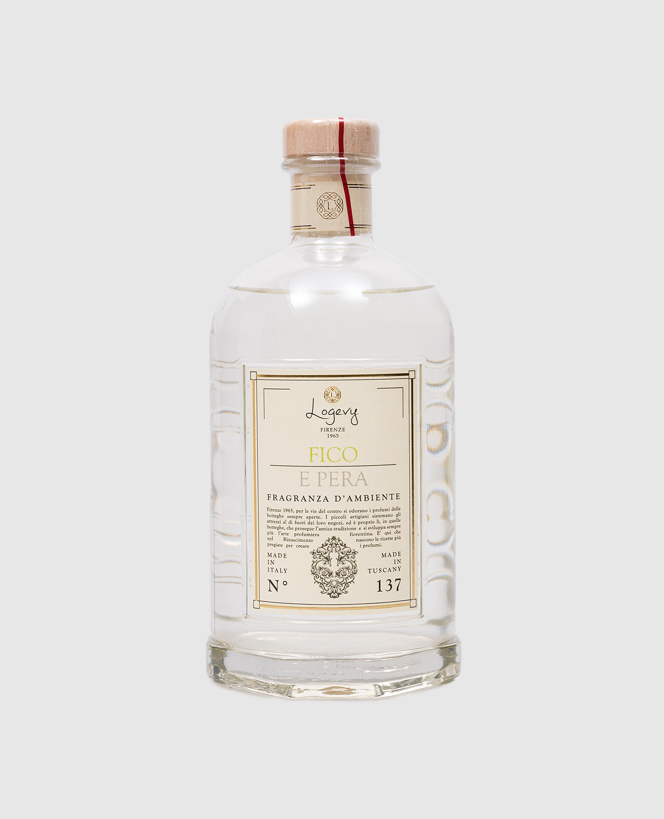 

Aroma diffuser Fico e Pera 1000 ml Logevy, Transparent