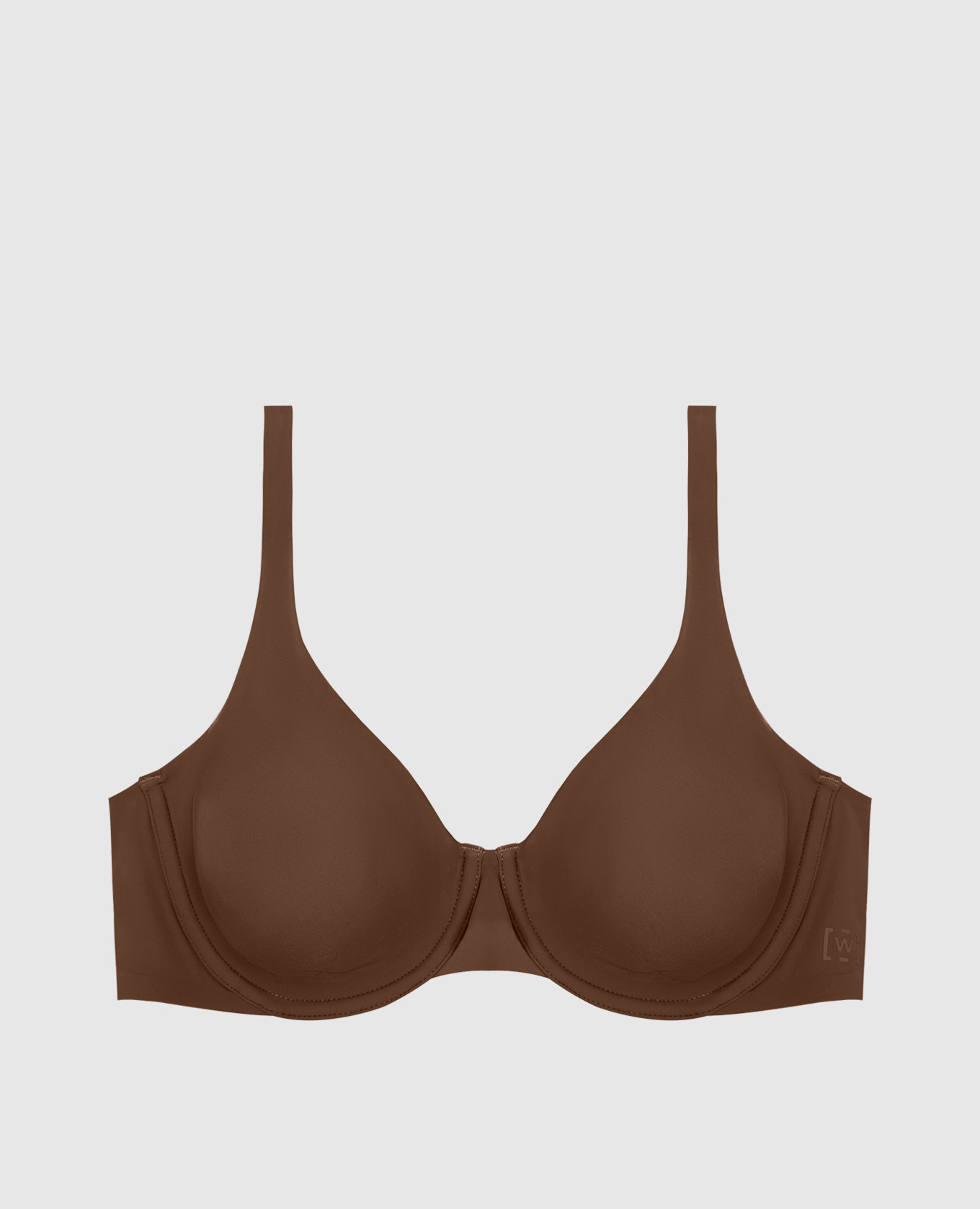 

Brown bodice Wolford, Коричневый