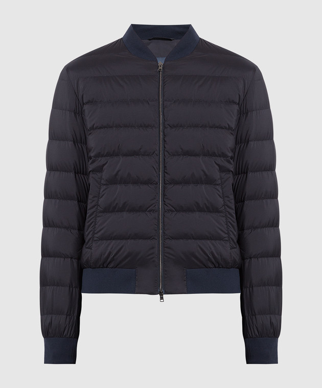 Herno - L'Aviatore black down bomber jacket