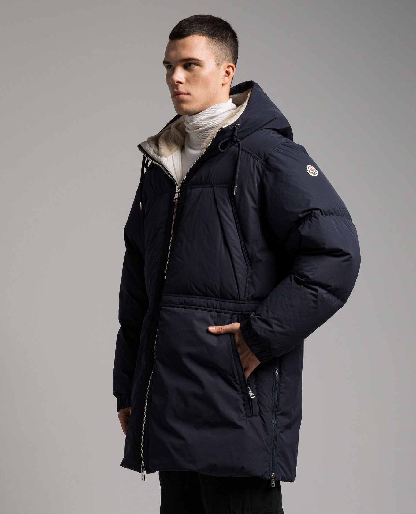 

Blue Truyere down jacket Moncler