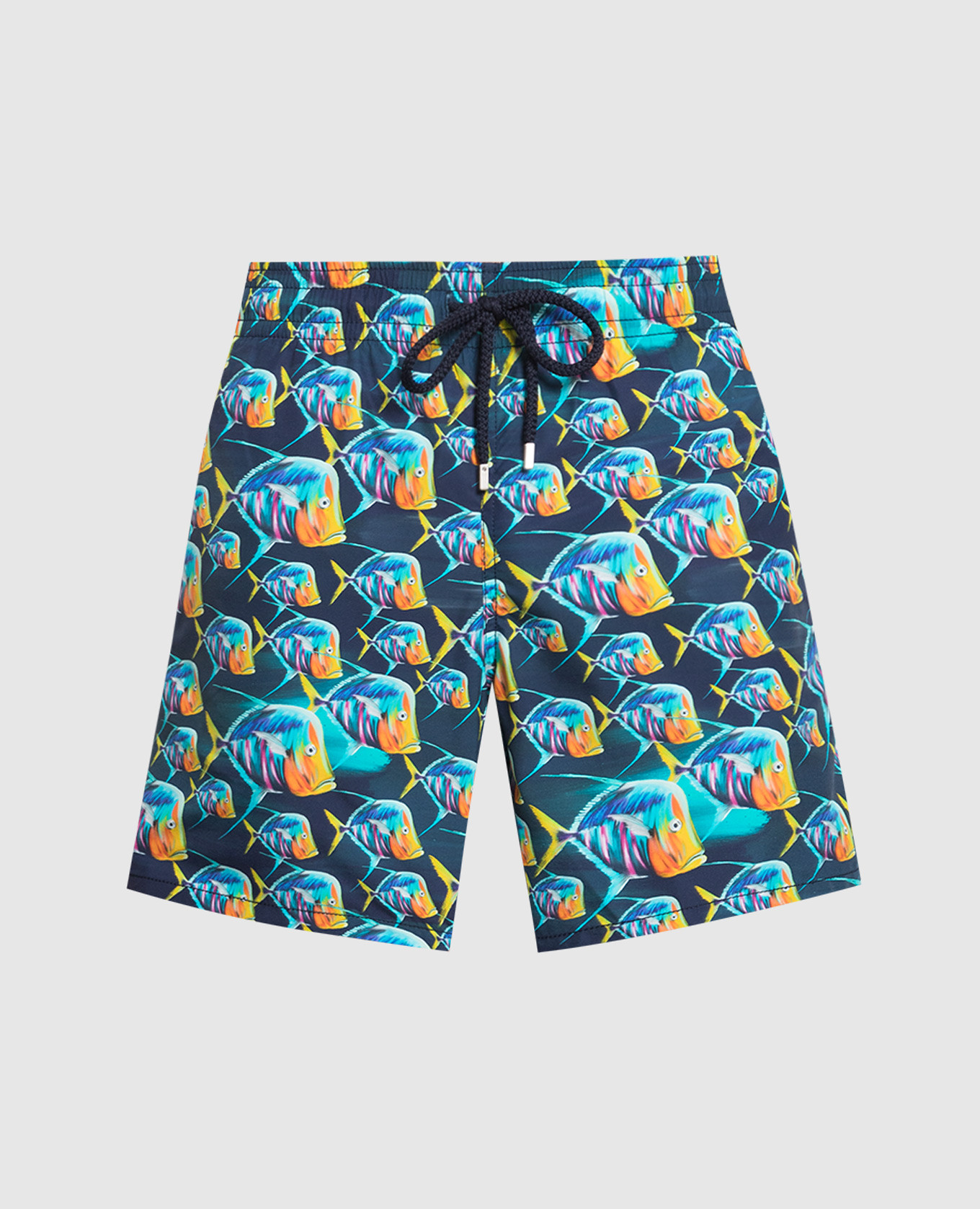 

Moorea Piranhas Blue Swim Shorts Vilebrequin