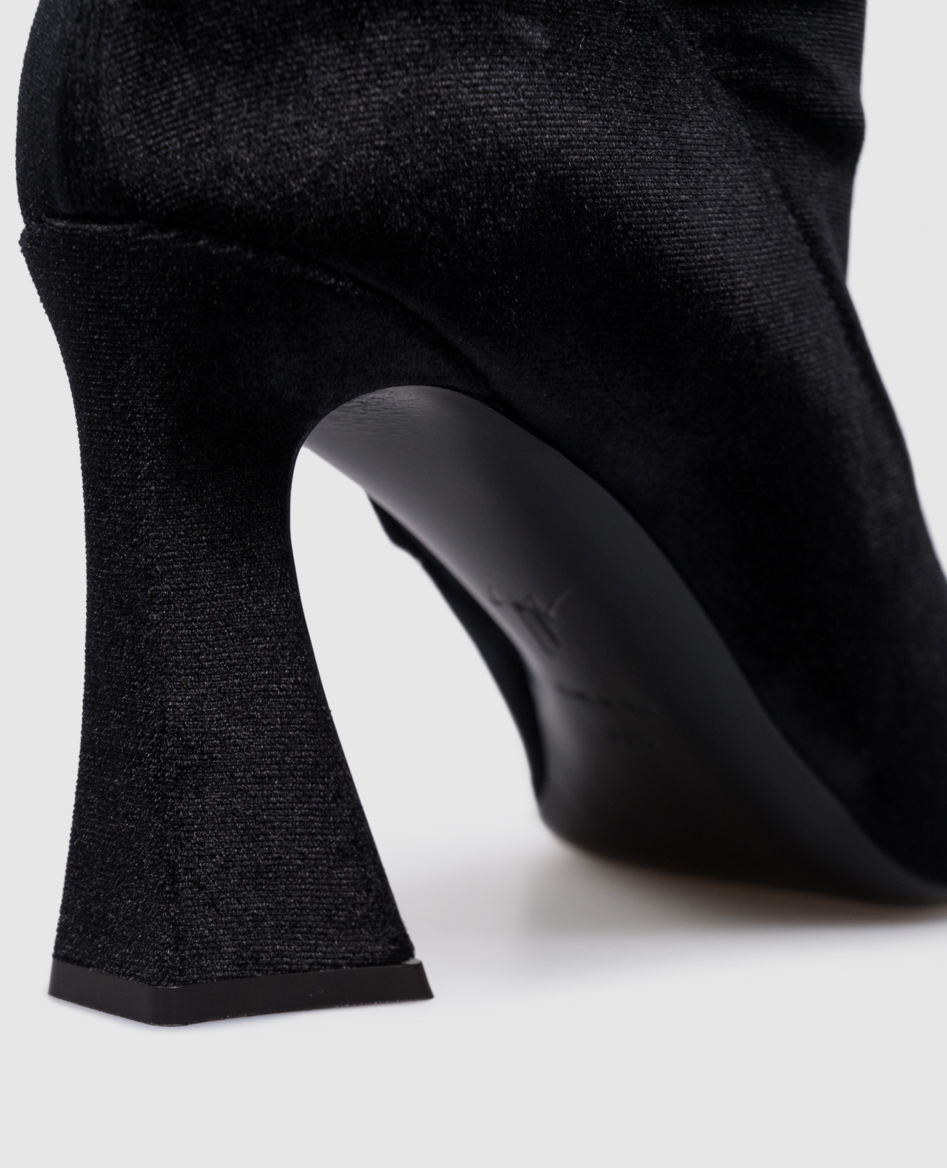 Black Marino boots with metal logo Giuseppe Zanotti 5