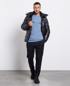 Moncler Blue pants 2A0001854A1U