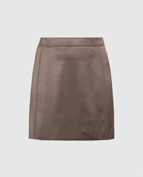Tom Ford Brown mini skirt GC5620FAX595
