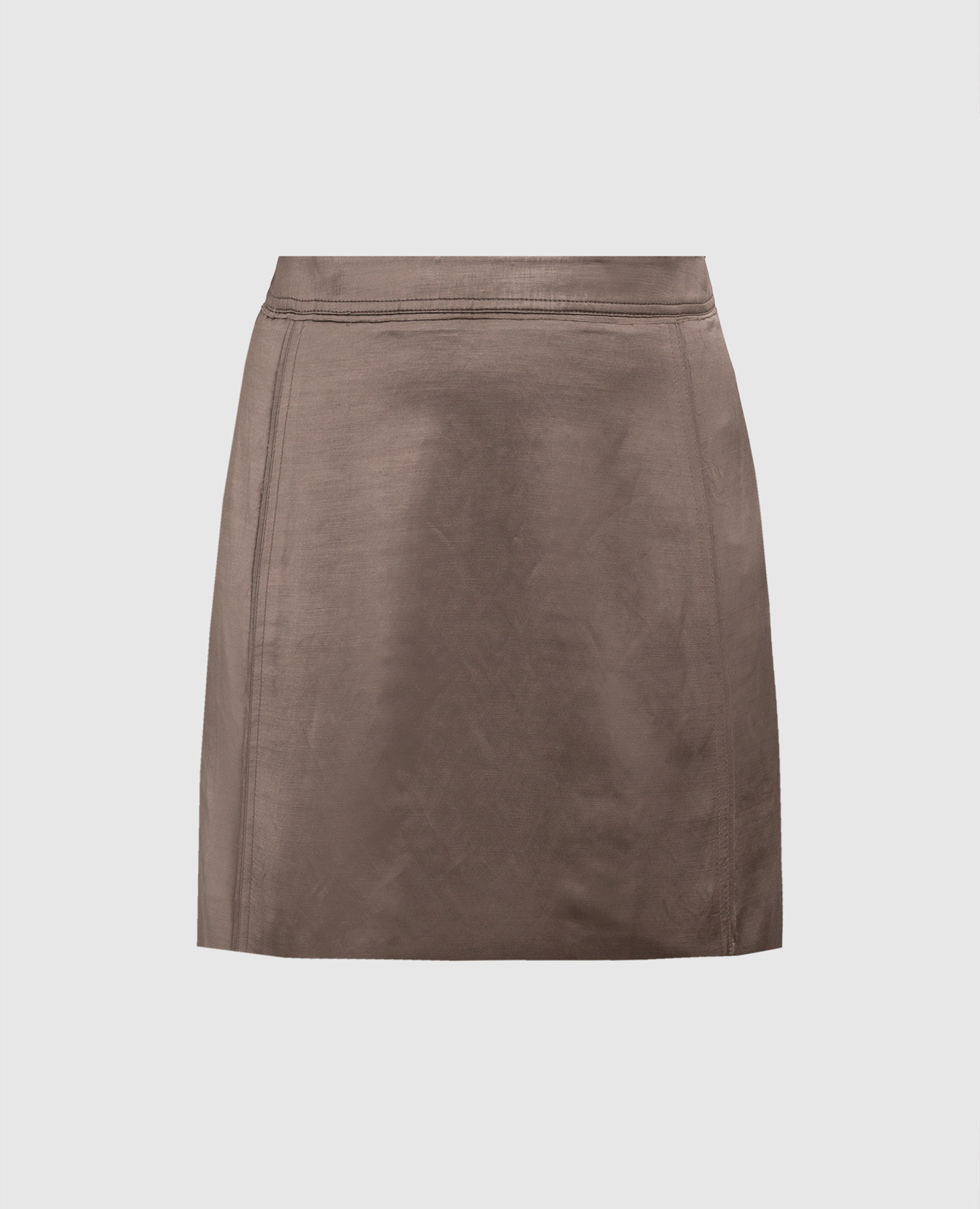 Brown mini skirt Tom Ford