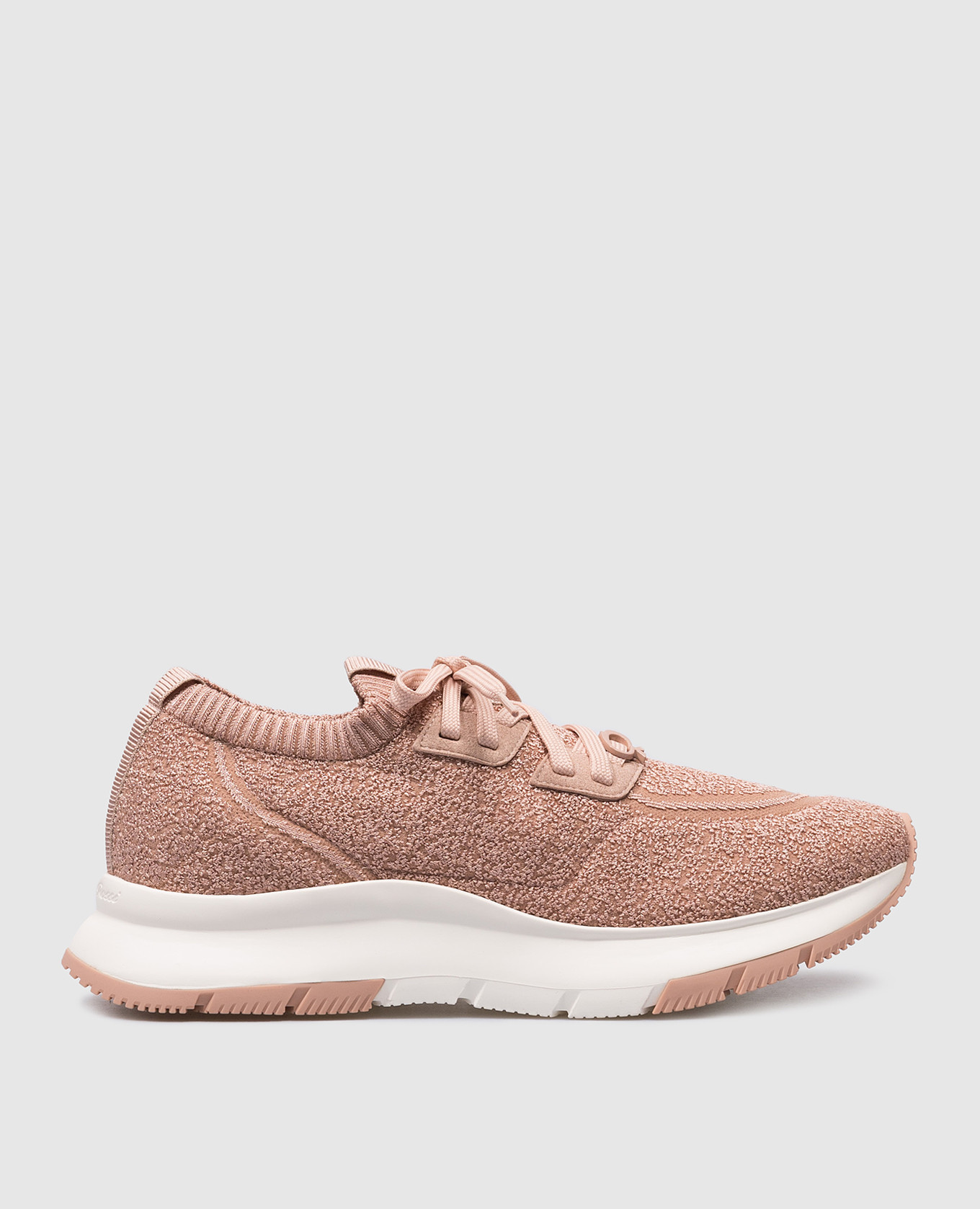 

Glover logo sneakers in pink Gianvito Rossi